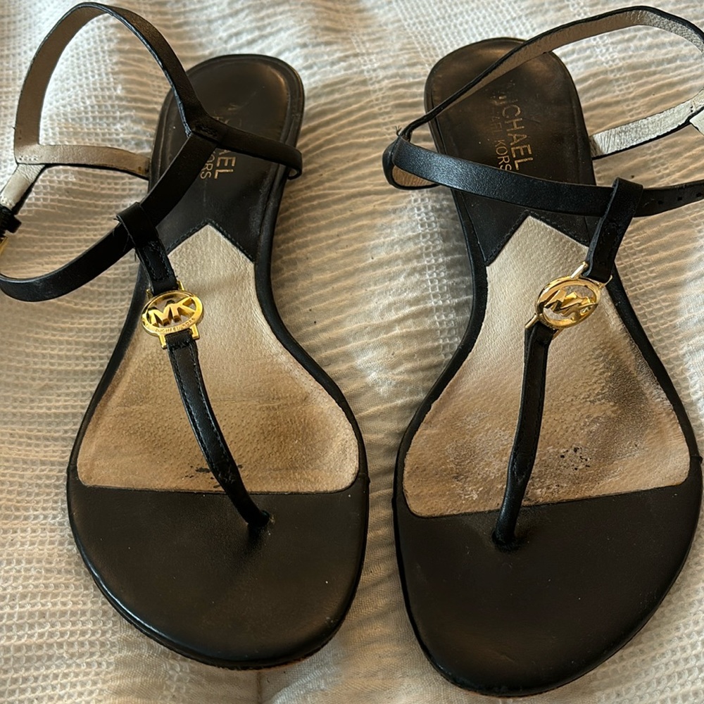 Michael Kors wedge sandals